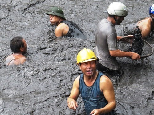 Mưa lũ lịch sử tại Quảng Ninh: Ngành than thiệt hại 500 tỷ đồng