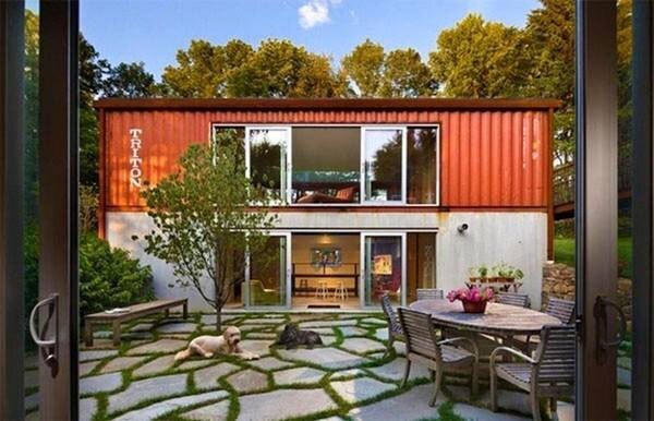 Cận cảnh nhà container đầy đủ nội thất giá 100 triệu ở TPHCM
