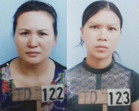 Chân dung hai 'má mì' lừa bán trẻ em sang Trung Quốc
