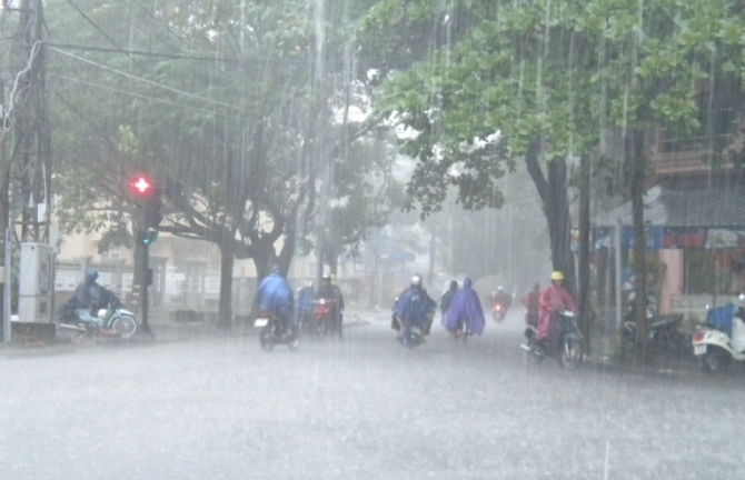 Dự báo thời tiết ngày mai 1/8: Mưa lớn cục bộ, nguy cơ lũ quét