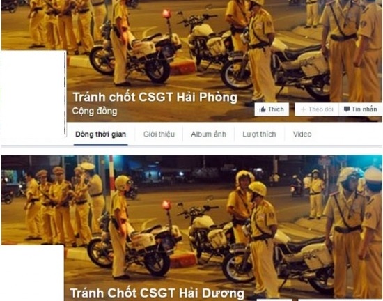 Lập diễn đàn facebook bôi nhọ công an rồi rao bán