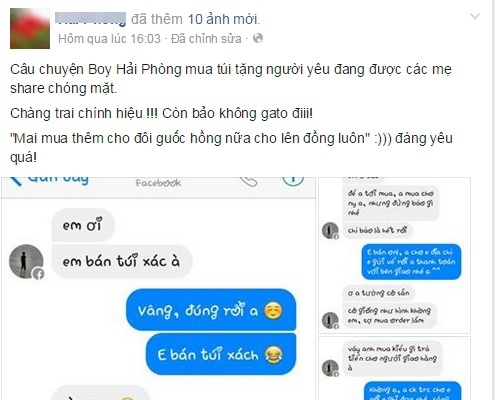 Phát sốt với chàng trai 