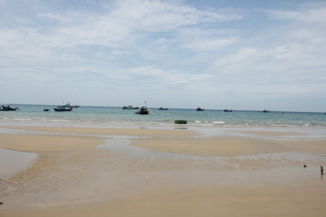 Vùng biển Quảng Ngãi 