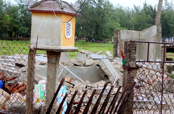 Bị tường đè chết trong khi dỡ nhà tại Thừa Thiên - Huế