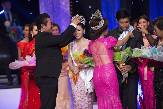 Nguyễn Hoàng Hạ My lên ngôi Á hậu 1 người Việt Thế giới 2015