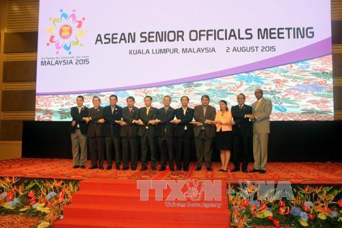 Khai mạc Hội nghị SOM ASEAN+3 và Hội nghị SOM Đông Á