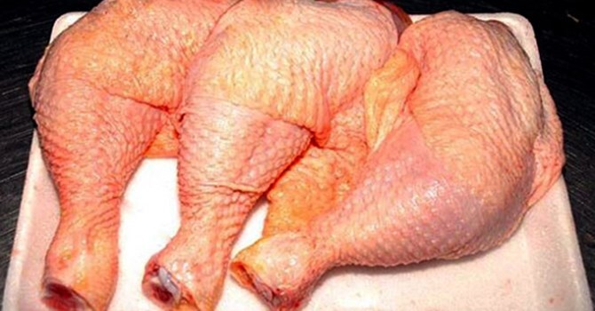 Hoảng: Đùi gà Mỹ giá 13.000 đồng/kg?