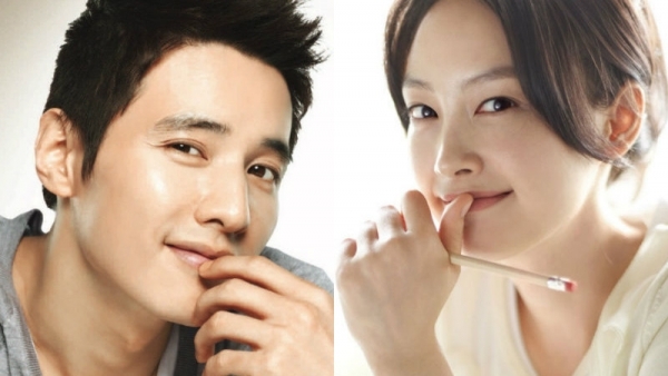 Won Bin lên chức bố sau 2 tháng kết hôn với Lee Na Young 