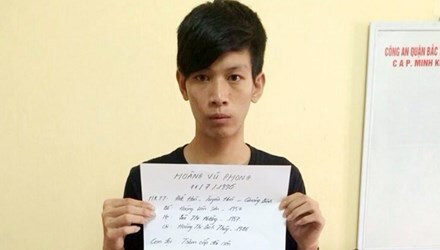 Xin ở trọ cùng bạn gái rồi 'khoắng' sạch tài sản