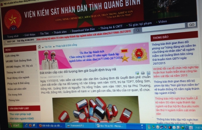 Vì sao lại có loại tội phạm làm giả “quyết định truy nã”?