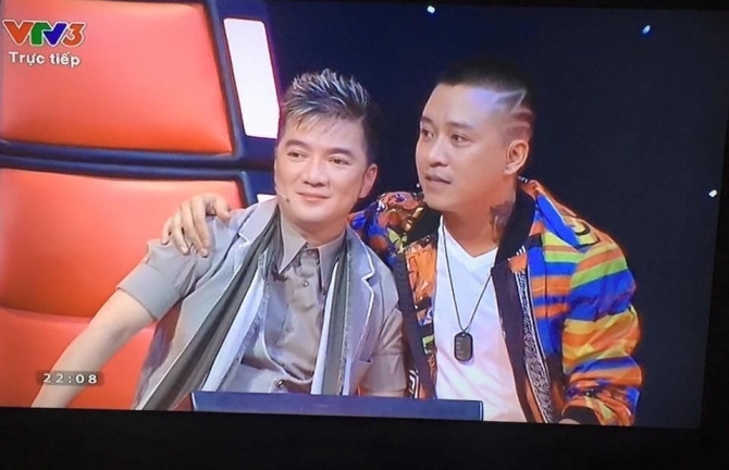 Tình bạn đặc biệt của 4 huấn luyện viên The Voice