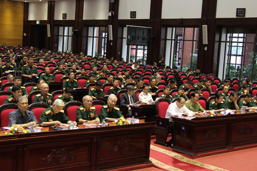 Phó Thủ tướng Nguyễn Xuân Phúc dự hội thảo khoa học của Bộ Tổng tham mưu QĐNDVN
