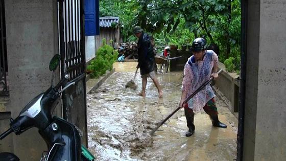 Quảng Ninh: Chưa hoàn hồn do lũ tàn phá, lại lo dịch bệnh tấn công