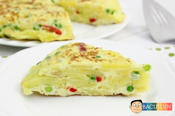 Cách làm món tráng miệng đậu hũ sữa chua, trứng chiên khoai tây thơm giòn