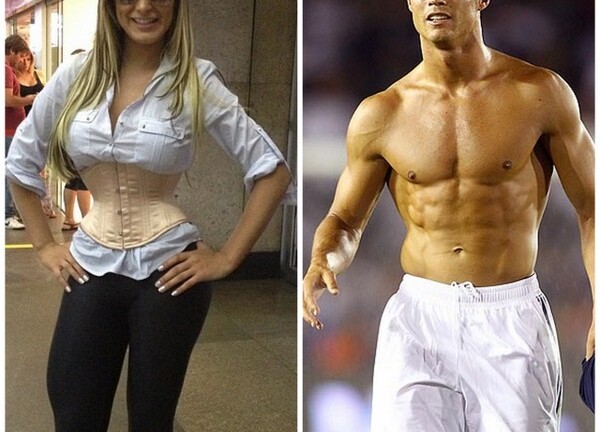 Á hậu siêu vòng 3 lên báo kể chuyện bán dâm cho Ronaldo