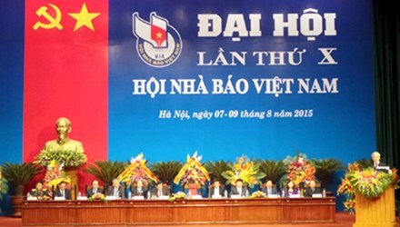Đại hội đại biểu toàn quốc lần thứ X Hội Nhà báo Việt Nam thành công tốt đẹp