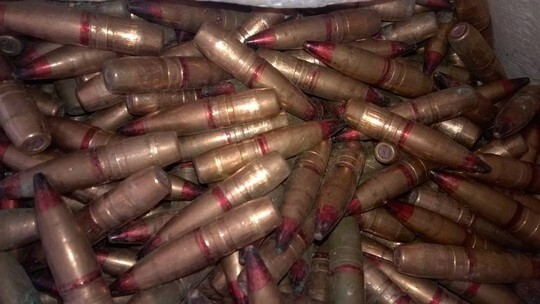 Phát hiện vụ vận chuyển gần 500 đầu đạn chứa thuốc nổ