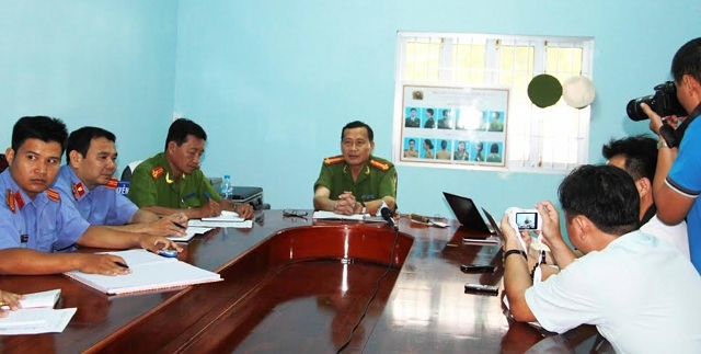 Công an thông tin chính thức vụ bé sơ sinh bị đâm xuyên não