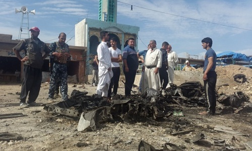 IS đánh bom kép làm ít nhất 58 người thiệt mạng tại Irag 