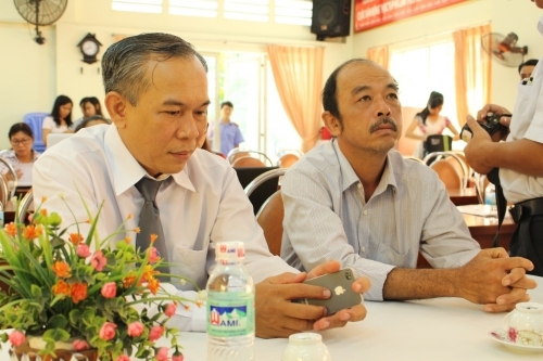Buổi xin lỗi người bị oan giết hàng xóm: Luật sư bật khóc