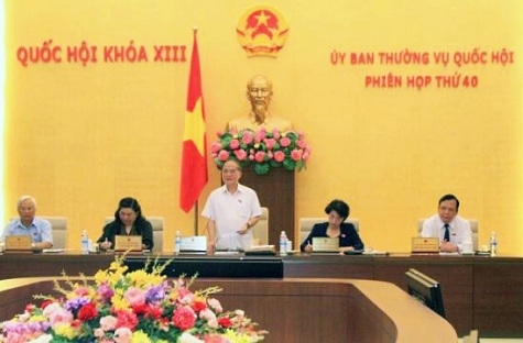 Uỷ ban Thường vụ Quốc hội cho ý kiến các Luật mới