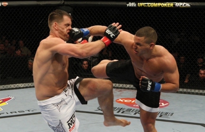 Top 20 pha knock-out ấn tượng nhất UFC - Phần 1