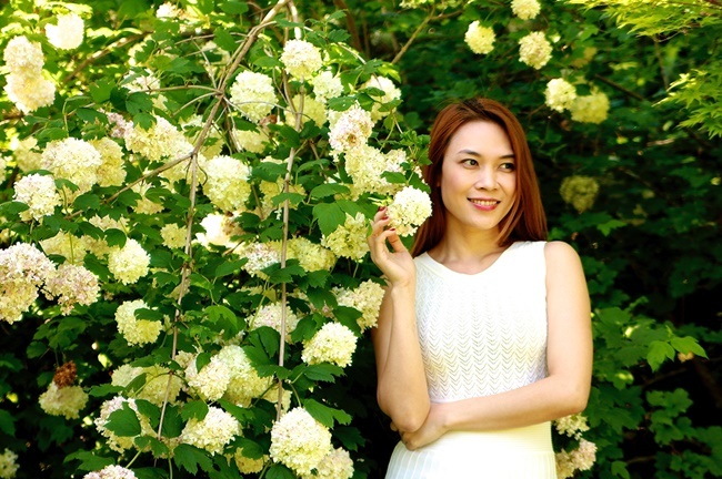 Mỹ Tâm nhí nhảnh, hồn nhiên ở 