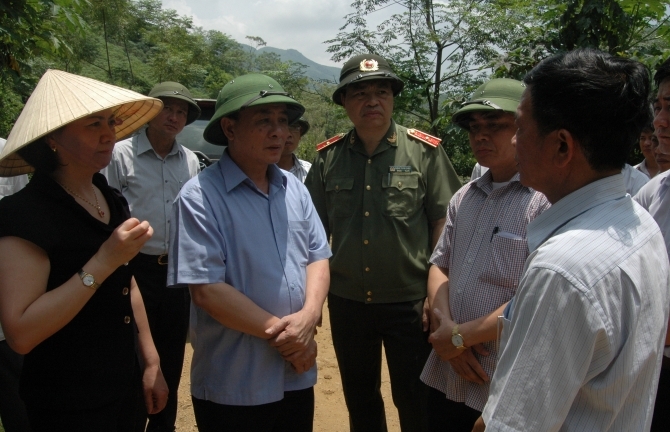 Công an họp báo về vụ thảm sát 4 người ở Yên Bái 