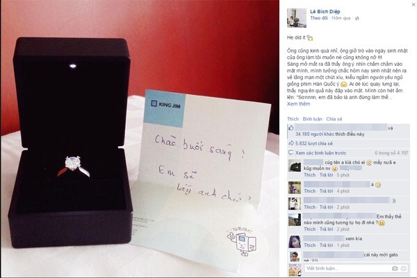 Dân mạng tan chảy với màn cầu hôn 