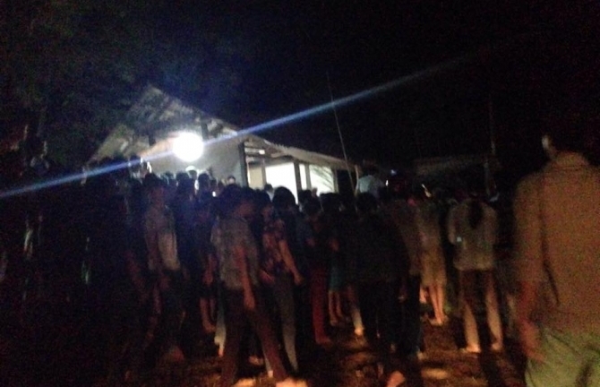 Tướng C45 vào rừng chỉ đạo tìm hung thủ thảm sát ở Yên Bái