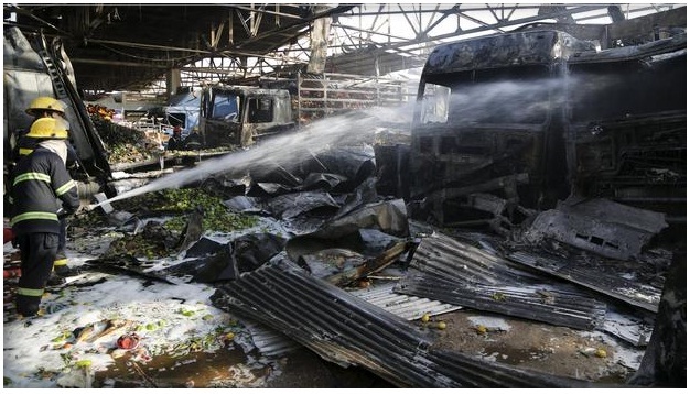 IS đánh bom xe tại Bangdad, gần 70 người thiệt mạng