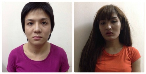 2 thanh niên giả gái ve vãn móc túi khách nước ngoài