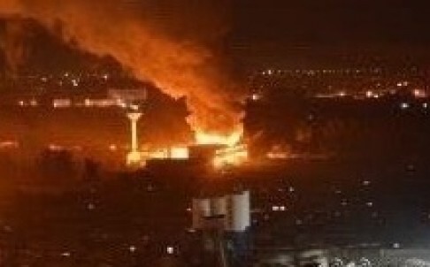 Trung Quốc: Thêm một vụ nổ lớn tại nhà máy luyện thép