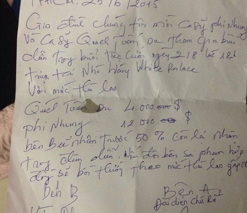 Cát xê Phi Nhung tăng hơn gấp đôi sau 3 năm