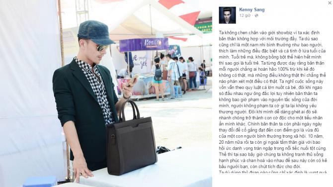 Kenny Sang lên tiếng đáp trả sau khi bị Trấn Thành