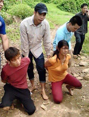 Bắt được nghi phạm vụ thảm sát 4 người ở Yên Bái