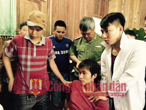 Bộ trưởng Trần Đại Quang khen thưởng các đơn vị phá vụ trọng án tại Yên Bái