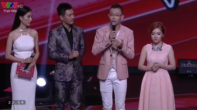 Liveshow 5 Giọng hát Việt 2015: Tuấn Hưng bức xúc vì Đăng Quang xin rút lui