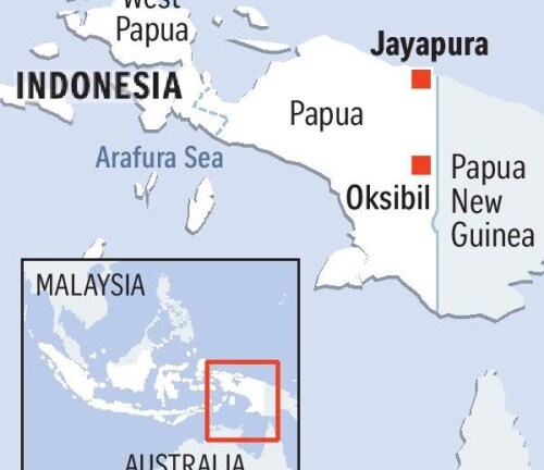 Địa hình hiểm trở của vùng máy bay Indonesia mất tích