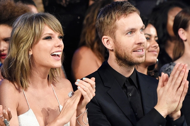Taylor Swift và Calvin Harris nhận 10 triệu USD để chụp quảng cáo nội y