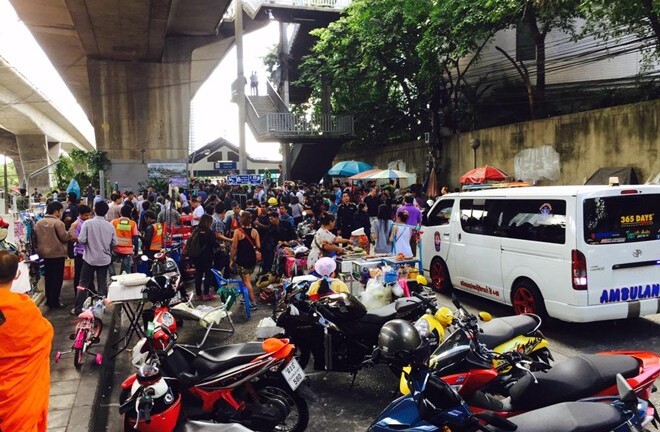 Chưa đầy 24 giờ, vụ nổ thứ ba tiếp tục xảy ra tại Bangkok, Thái Lan