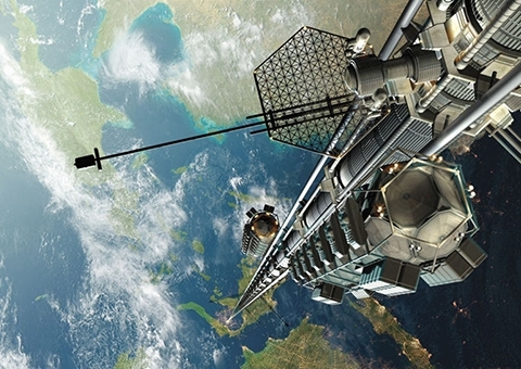 Canada sắp bắc thang máy lên 