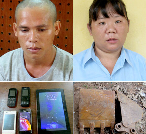 Cuộc truy bắt cặp tình nhân ăn trộm không mặc quần áo