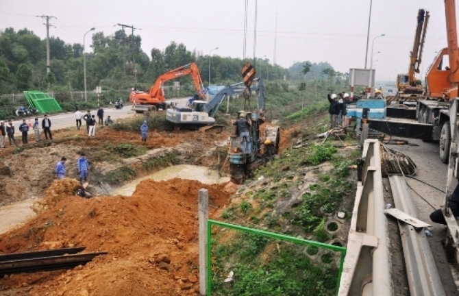 Số phận gian nan của đường ống nước Sông Đà