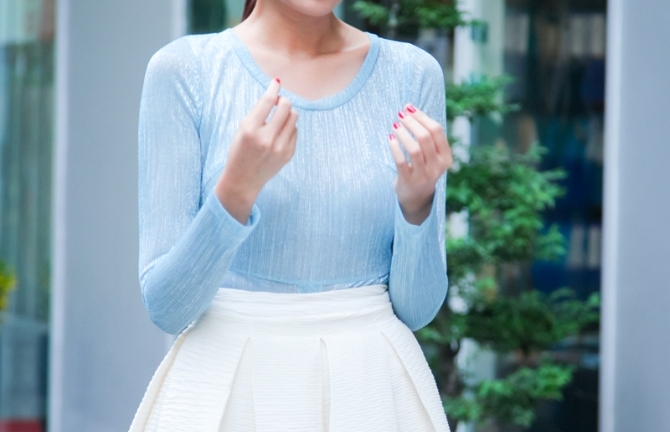 Tập 4 Vietnam’s Next Top Model: Thanh Hằng thanh lịch, đẳng cấp