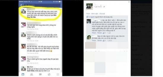 Phát ngôn của nữ giáo viên mầm non gây sốc