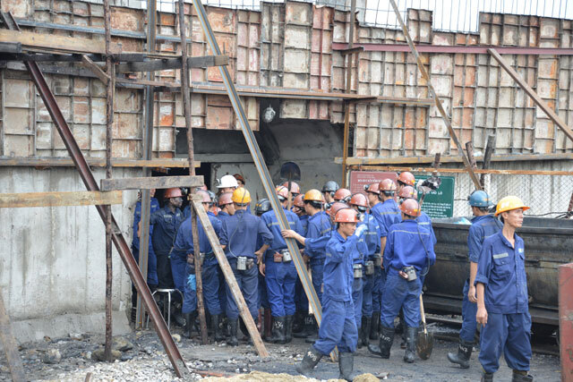 Vẫn chưa tìm thấy người mất tích vụ bục túi nước đường lò Quảng Ninh