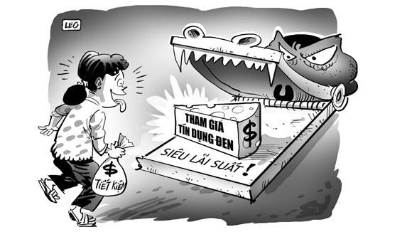 Cho vay lãi suất bao nhiêu là phạm tội và phải đi tù?