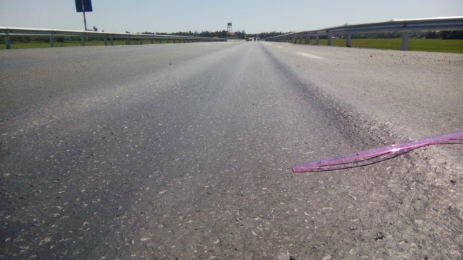 Đường vừa bàn giao đã sụt  lún, đơn vị thi công đổ lỗi cho thời tiết?