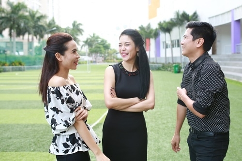 Giọng hát Việt nhí 2015: Cặp đôi Giang Hồ cùng Thu Phương hợp sức